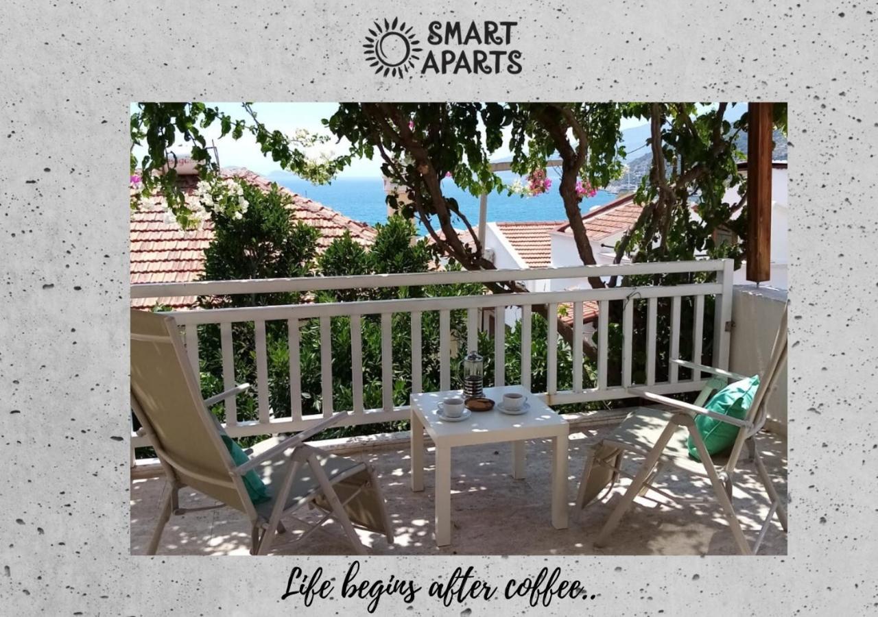 Smart Aparts Kalkan Rum bild